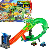 Hot Wheels Monster Trucks Dragon Destruction JFR06 - Colorland Toys